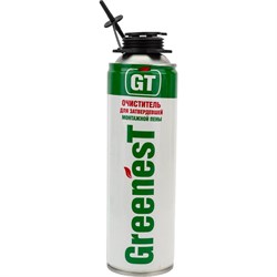 Очиститель застывшей монтажной пены GreenesT 650120002 - фото 15761695