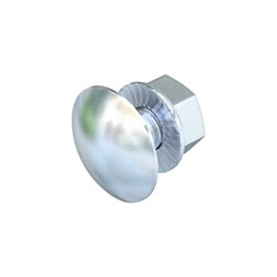 Болт OBO Bettermann M6x12 мм, 100 шт. - фото 15761809