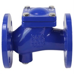 Шаровой фланцевый обратный клапан DN.ru D100-01576 - фото 15762526