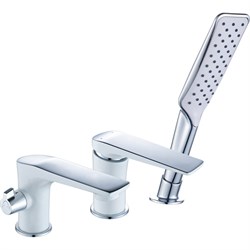 Встраиваемый смеситель на борт ванны Lemark Allegro - фото 15762893