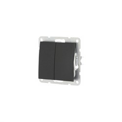 Двухклавишный выключатель LK Studio 861108-1 - фото 15764168