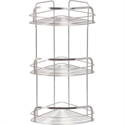 Угловая трехъярусная полка VANSTORE MODERN PLUS - фото 15764883