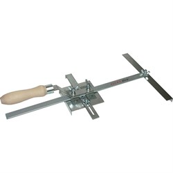 Оцинкованный разметчик тротуарной плитки Lucky Guy 700 19 701 0LG - фото 15765713