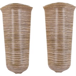 Наружный угол для плинтуса DECONIKA Д-П70-Нк-Ф2 208 ДУБ МОК - фото 15766662