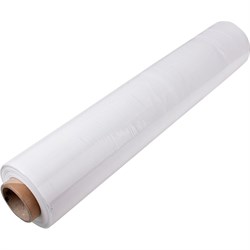 Стрейч-пленка ПАКПОЛИМЕР первый сорт белая 500мм 1450гр 23мкм - фото 15770127