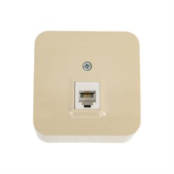 Телефонная розетка Systeme Electric Blanca - фото 15770605