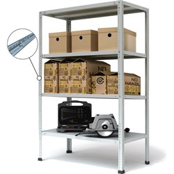 Стеллаж ПАКС МС-254 - фото 15771096