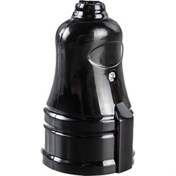 Разборная прямая розетка IEK РПп10-02-Ст - фото 15771172