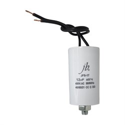 Пусковой конденсатор JB Capacitors JFS17A6126J000000B-231 - фото 15771311