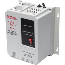 Стабилизатор напряжения Ресанта АСН 1000 Н/1-Ц Lux - фото 15773727