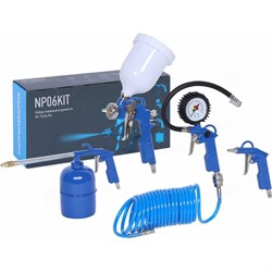 Набор пневмоинструментов NORDBERG NP06KIT - фото 15774073