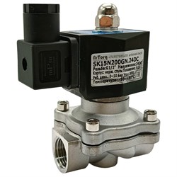 Соленоидный клапан ArTorq SK15N200GN.24DC - фото 15777127