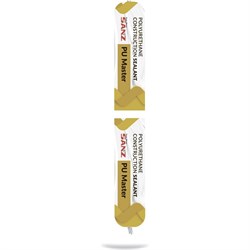 Полиуретановый строительный клей-герметик SANZ PU MASTER 40 - фото 15780123