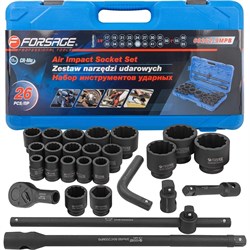 Набор ударных инструментов Forsage F-68262-9MPB(28179) - фото 15782264