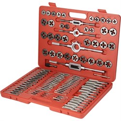 Набор метчиков и плашек Optimus OPT-MTDS110 - фото 15783607