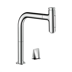 Кухонный смеситель Hansgrohe Metris Select - фото 15784118