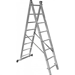 Двухсекционная лестница Gigant L-02 - фото 15785462