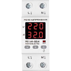 Реле напряжения ROSTOKELECTRO RE - фото 15785524