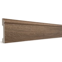 Ударопрочный влагостойкий напольный плинтус Decor-Dizayn 005-92SH - фото 15786182