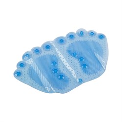 Коврик для ванной Рыжий кот Следы - фото 15789258