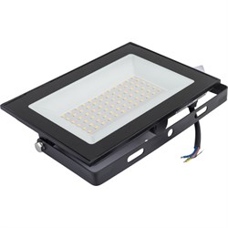 Светодиодный прожектор Uniel ULF-F21-70W/4000K BLACK - фото 15790158