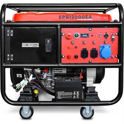 Бензогенератор REDVOLT EPB12000EA - фото 15792316