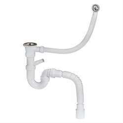 Сифон для выпуска MasterProf ИС.110682 - фото 15792766