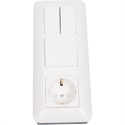 Блок Systeme Electric СП Blanca / Прима - фото 15792937