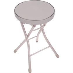 Складной табурет Nika ТБСК1/4 серый - фото 15793765