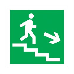 Фотолюминесцентный правосторонний знак Стандарт Знак 00-00010117 - фото 15795433