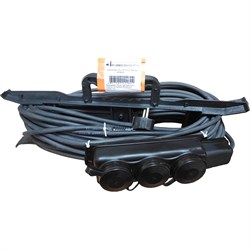 Удлинитель Профессионал КГ 2х2,5 16А 50м - фото 15796859