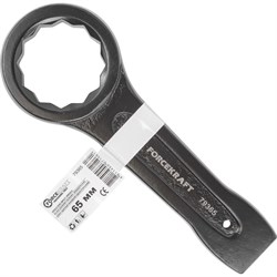 Ударный односторонний накидной ключ ForceKraft FK-79365(26961) - фото 15798128