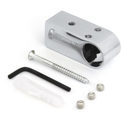 Крепеж для рейлинга PALLADIUM HD 50.81.00 CP - фото 15798722