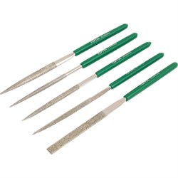 Набор надфилей TOPTUL GNBA0501 - фото 15801617