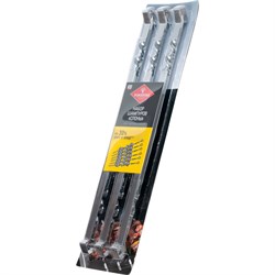 Набор шампуров для крупных кусков Forester Слоны - фото 15801720