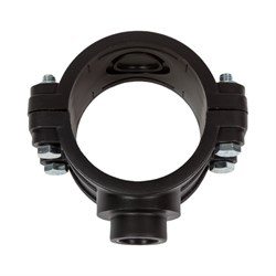 Седелка для ПЭ труб Lammin Lm34201075015 - фото 15801894