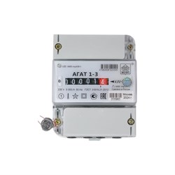 Однотарифный однофазный счетчик МЗЭП МЗЭП13 - фото 15802370