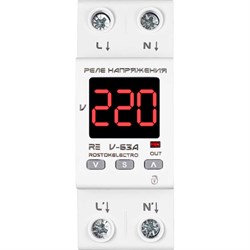 Реле напряжения ROSTOKELECTRO RE - фото 15803595