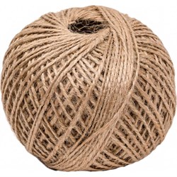 Упаковочный льняной шпагат Рыжий кот 082274 - фото 15803884