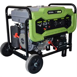 Двухтопливный генератор Grizzly GEGG-6500SGA - фото 15805970