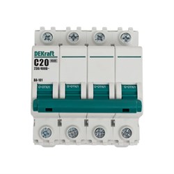 Автоматический выключатель DEKraft ВА101 - фото 15806521