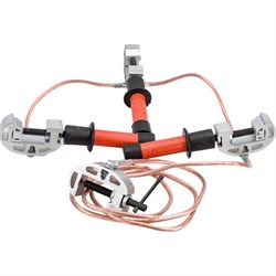 Переносное заземление для РУ до 1 кВ Антиток ПЗРУ-1 - фото 15809057