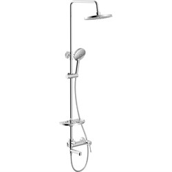 Смеситель для ванны и душа Lemark Minima - фото 15810270