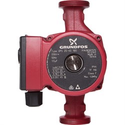 Циркуляционный насос Grundfos UPS 25-40 EU - фото 15811538