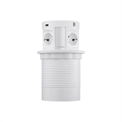 Полуавтоматический блок розеток Mebax 107J - фото 15812992