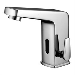 Бесконтактный сенсорный смеситель для раковины Lemark Project - фото 15813745