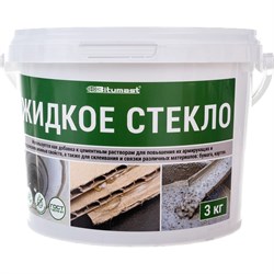 Жидкое стекло Bitumast 4607952900547 - фото 15814213