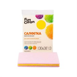 Сухая салфетка для сухой и влажной уборки FUN CLEAN 6459 - фото 15815727