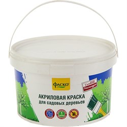 Краска для садовых деревьев ФАСКО Of000098321 - фото 15818517