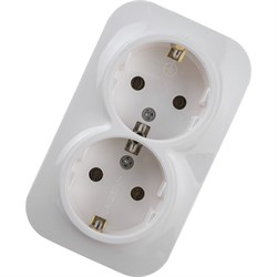 Двухместная розетка IONICH 1419 - фото 15818643